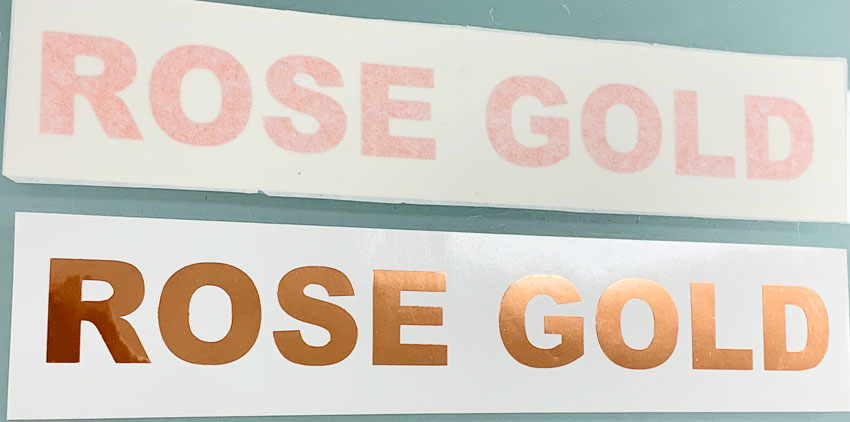 Vinyl-Cut-Lettering-Rose-Gold