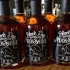 Black Dog Moonshine labels