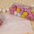 Happy-Easter-clear-sticker-white-ink-label