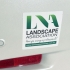 Landscape-association-bumper-sticker-label