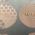 Metallic-Rose-gold-on-gloss-white-paper-stickers