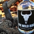 The Wild Bull Gin label