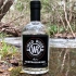 Wild River gin labels